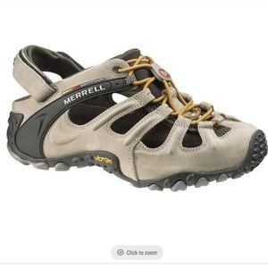 Women's Merrell® Chameleon II Web Leather Shoes 10